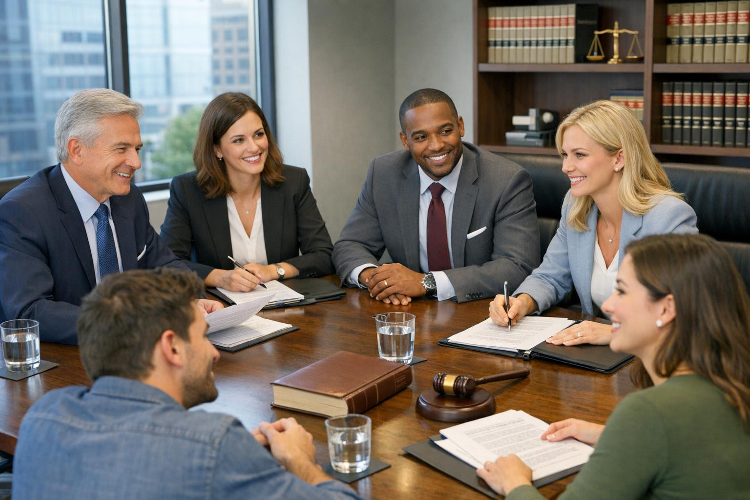 Strong legal support in all situations    < Full legal aid   provides integrated solutions that combine  legal advice  ,   contract drafting   and profession