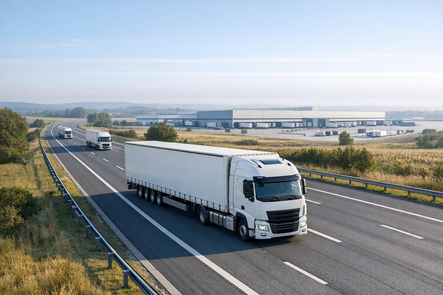 Effective full-load transport for large consignments    Full-load transport  ensures that large-scale shipments move directly from the consignor to the destinat