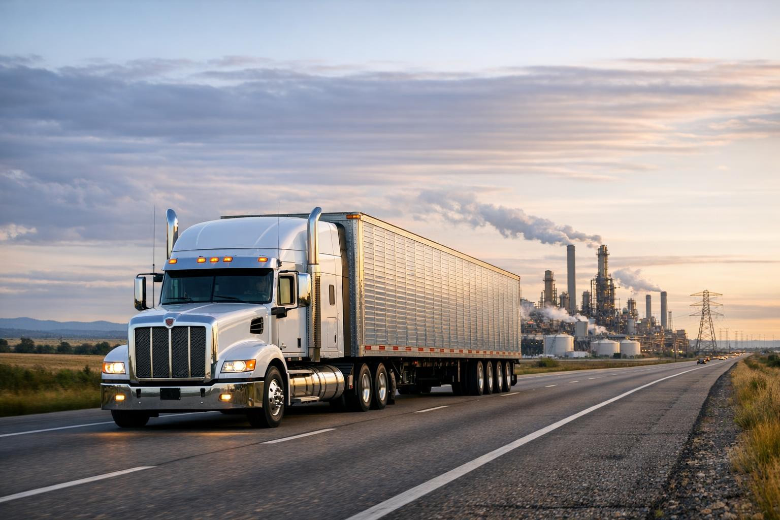 Full-load transport: direct delivery for large and large consignments ...