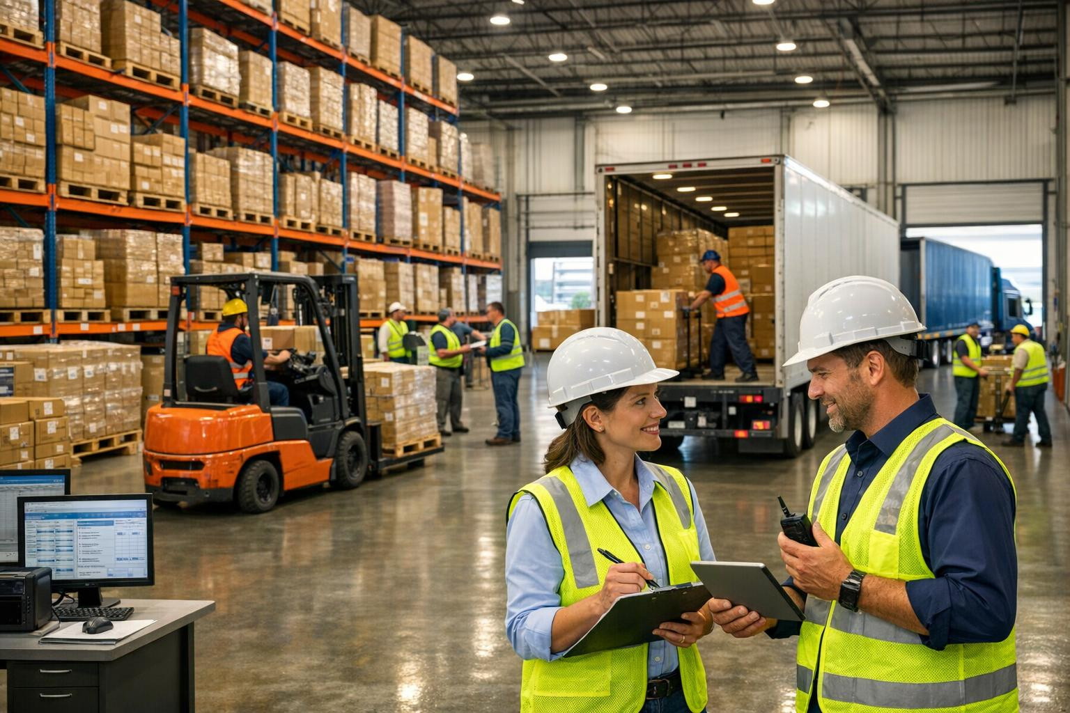 All components of the supply chain from one place: fast, compliant and cost-effective logistics management     Full logistics solutions  combine professional  d