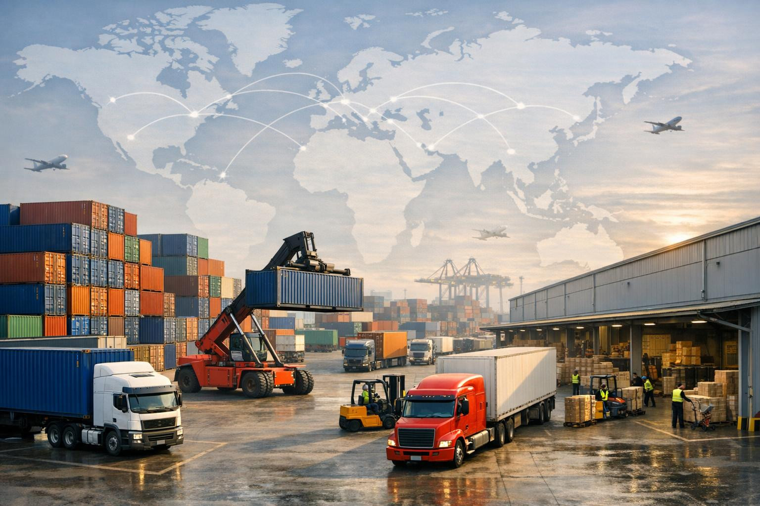 Precise and reliable logistics that keeps the supply flow under ...