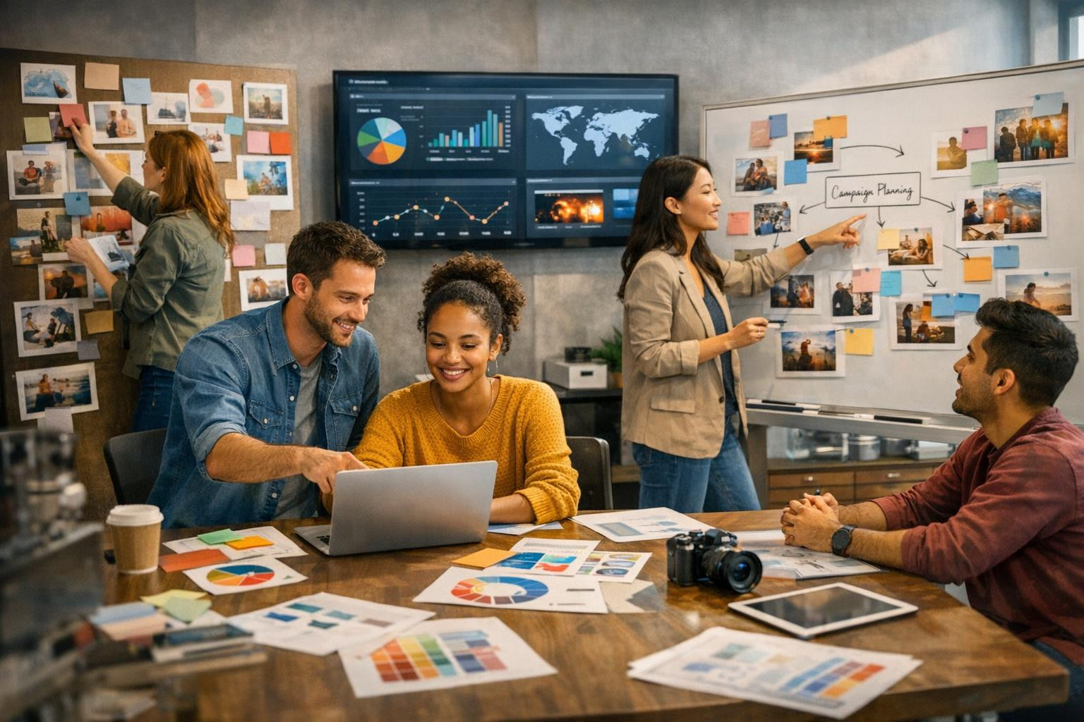 A comprehensive approach for an increasingly visible and effective ...