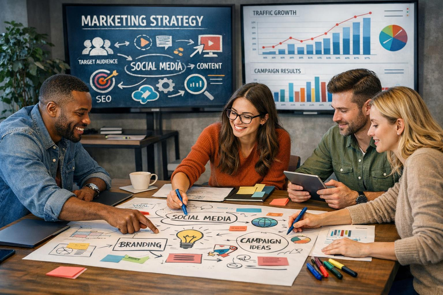 Result marketing that combines strategy and creativity. Integrated ...