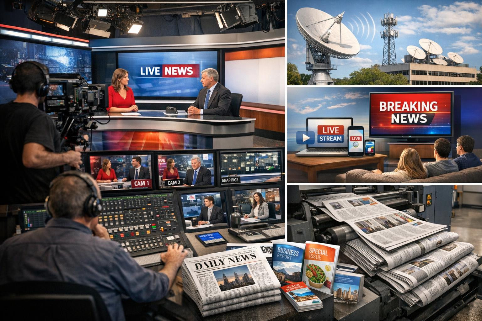 Full media solutions that lead the message beyond Full media offers ...