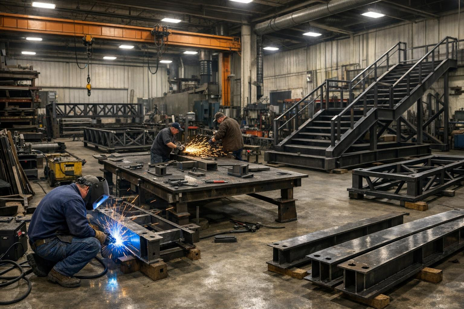 Precision and industrial solutions in metalworking - quality and reliability in each project     Full solutions for metal  offer all the necessary steps from pr