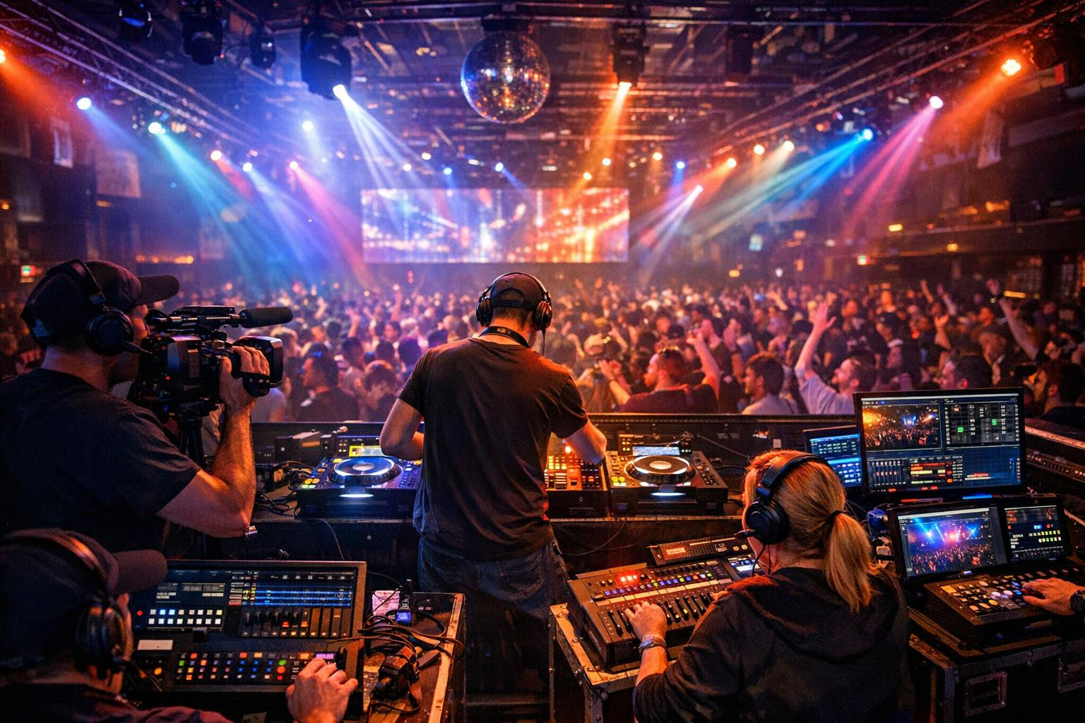 Full nightlife solutions: We create memorable club experience    Full nightlife service selection , which combines  event production ,  artists curating  and pr
