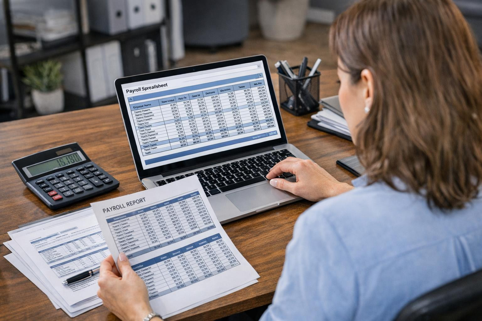 Full payroll and payroll management   solution ensures timely, accurate and consistent payroll payments and strictly protected personal data. Automated workflow