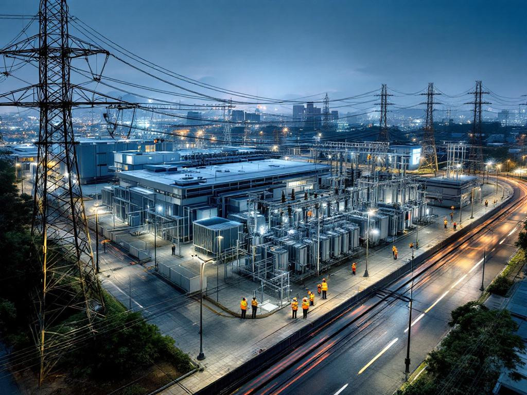 Full power grid solutions - reliability and consistency at every step     Electric network construction, maintenance and measurements  ensure a secure and unint