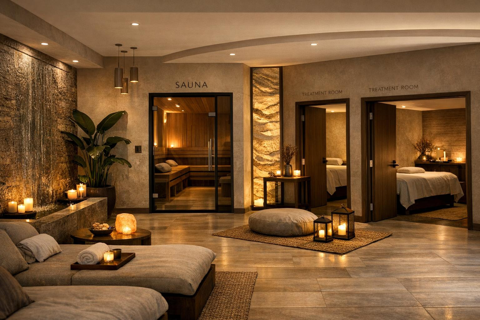 Experience that restores body and mind - a combination of relaxing environments and selected care that focuses on long-term well-being. Daily spa packages and p
