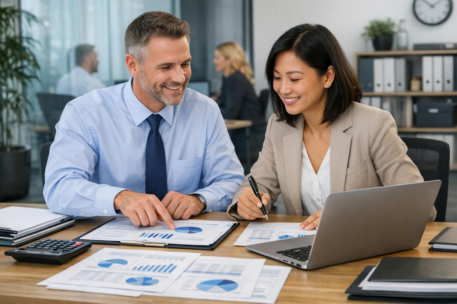 What is the solution?   Full-service accounting  offers a comprehensive financial management solution that combines monthly accounting, sound wage accounting an