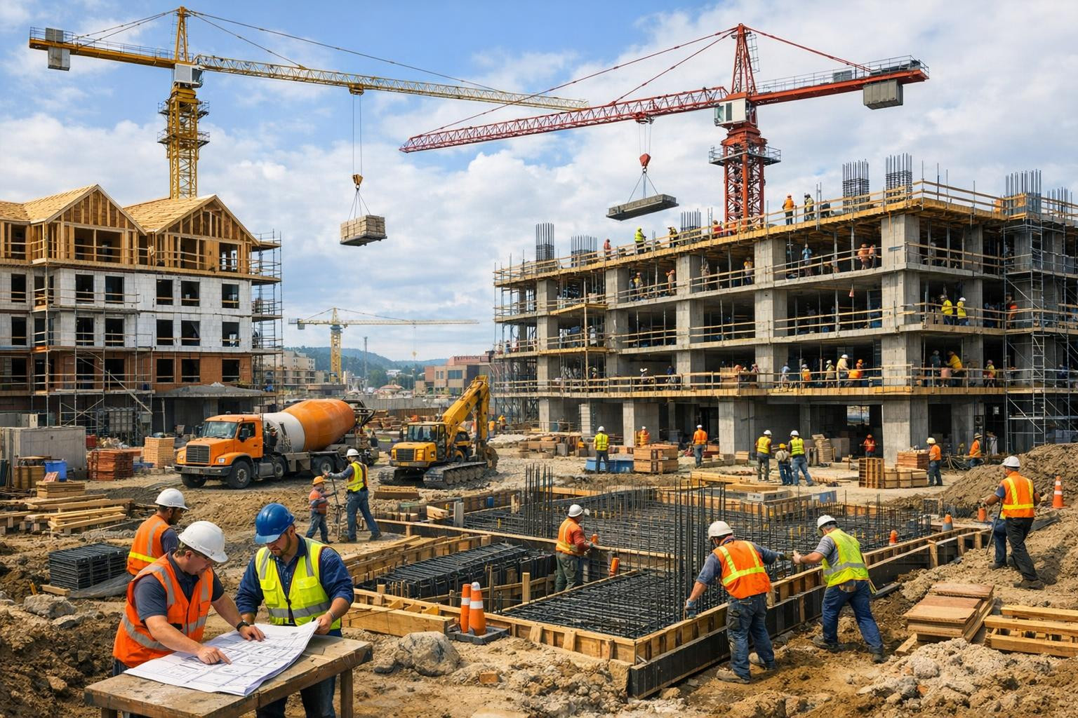 Religible full solutions for building works   The full-solvency approach ensures an unconcerned construction project from the beginning to the end: from plannin