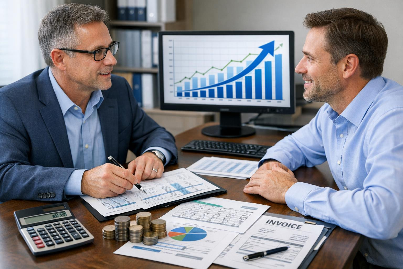 Full financial and tax solution  designed to bring the financial sector, reduce the risk burden and give drivers time for strategic work. The service is suitabl