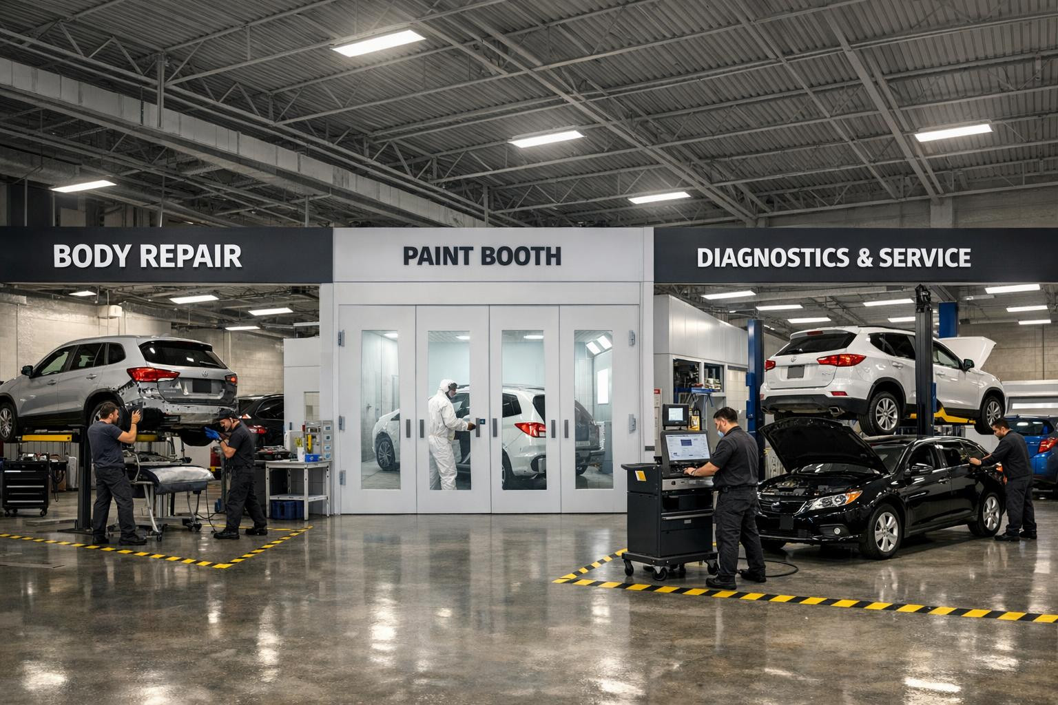 Complete service for cars - perfect appearance and reliability ...