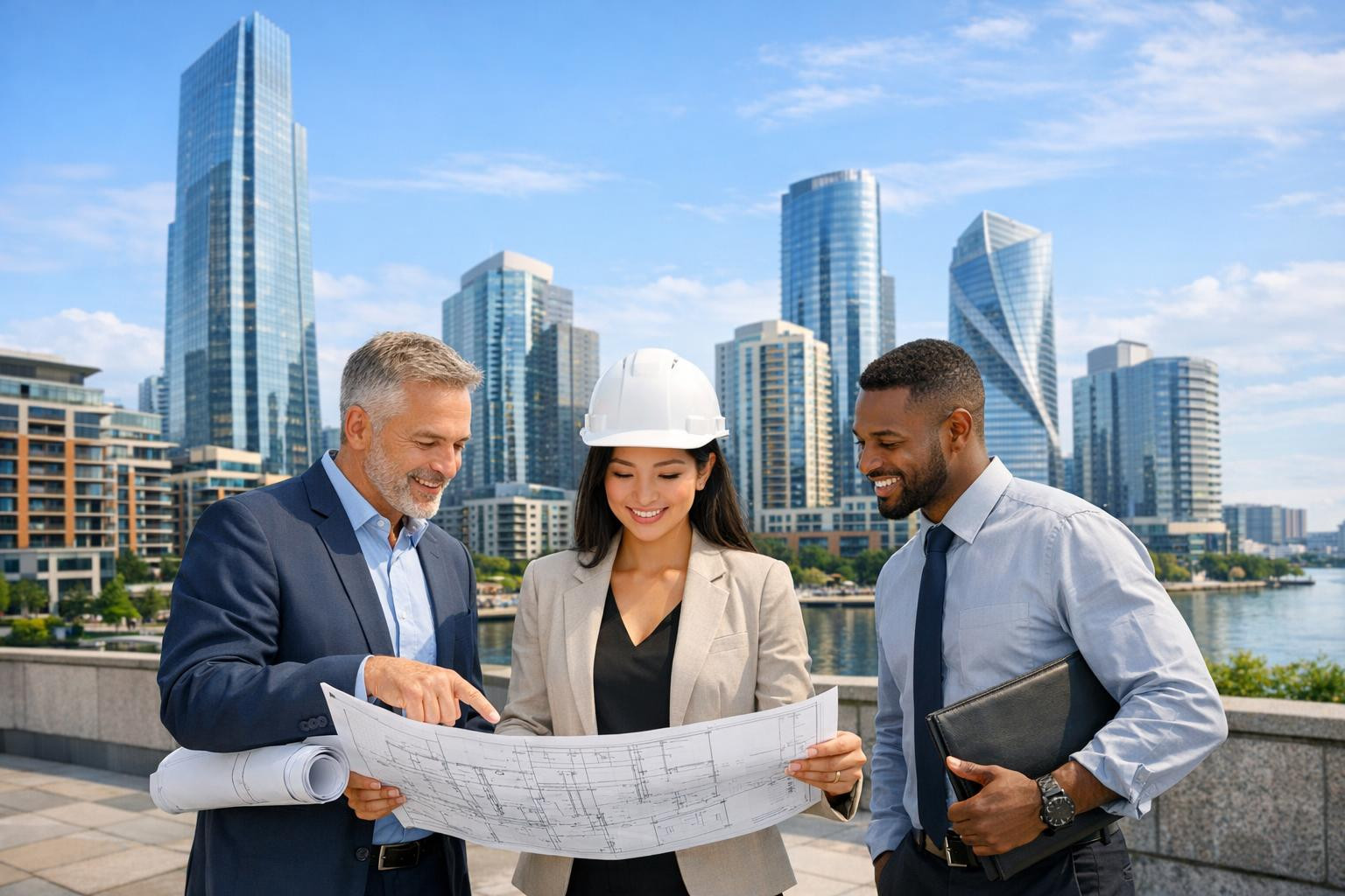 Full service for real estate  combines the entire value chain conveniently as a single package: from brokerage and sales to continuous administration and strate