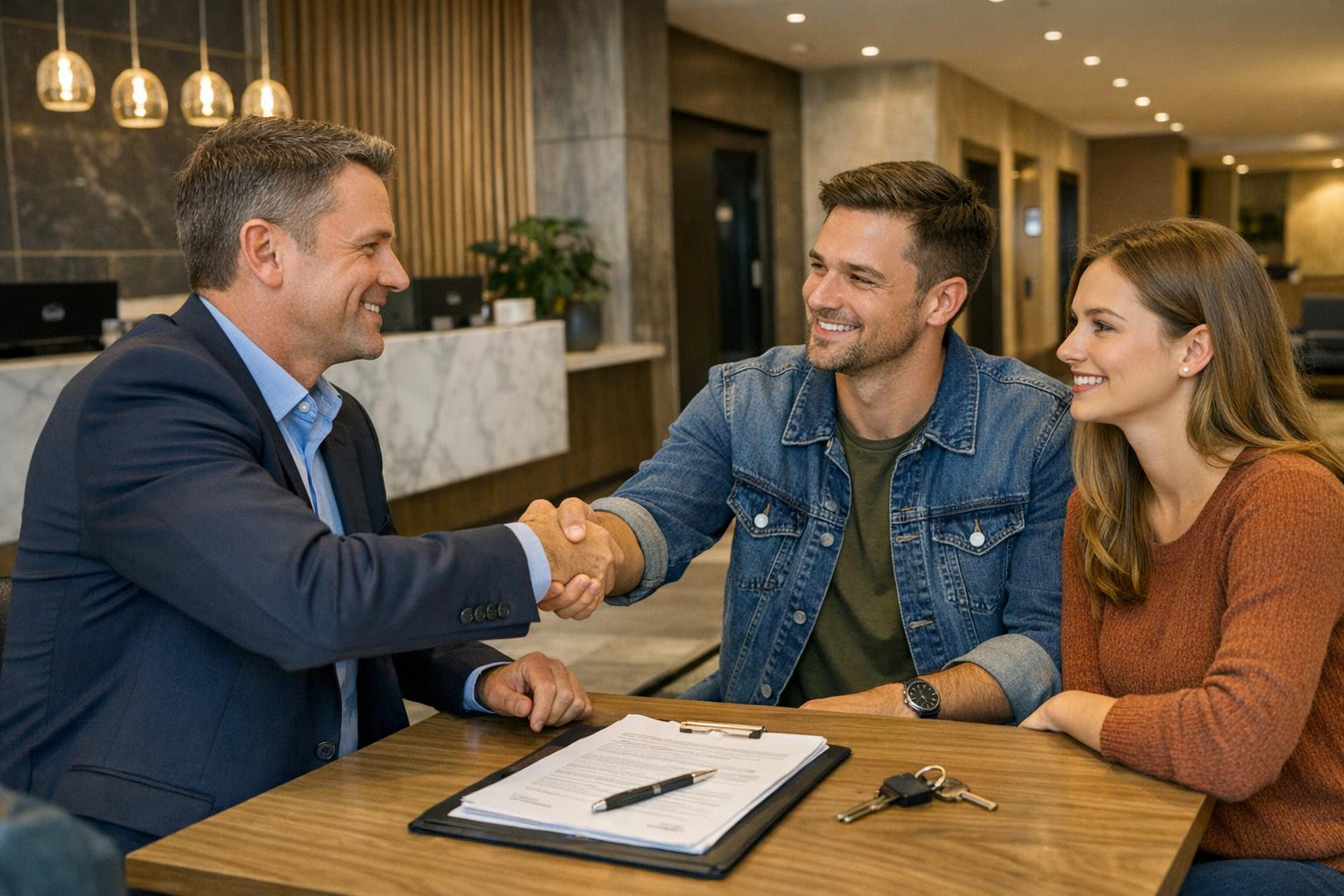 Maximised occupancy   and  unsurprising rental management  - a professional approach that combines tactical real estate management and customer-centred communic