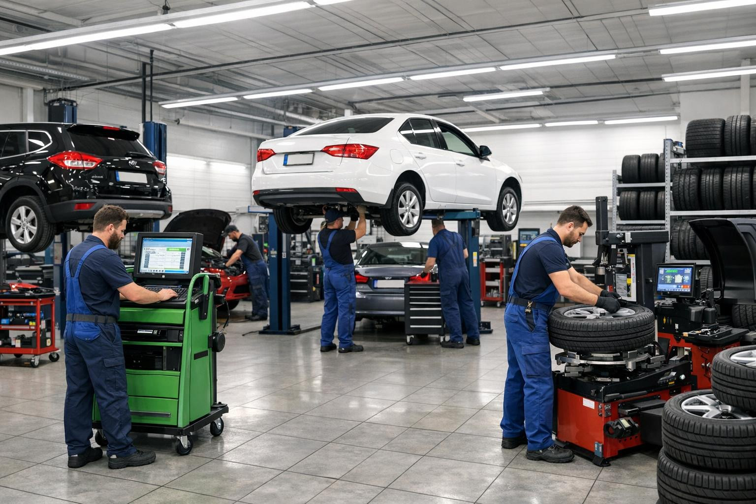 Why choose a full service for a car?    Full service for a car  provides careless and safe kilometers: preventive maintenance, rapid diagnostics and professiona