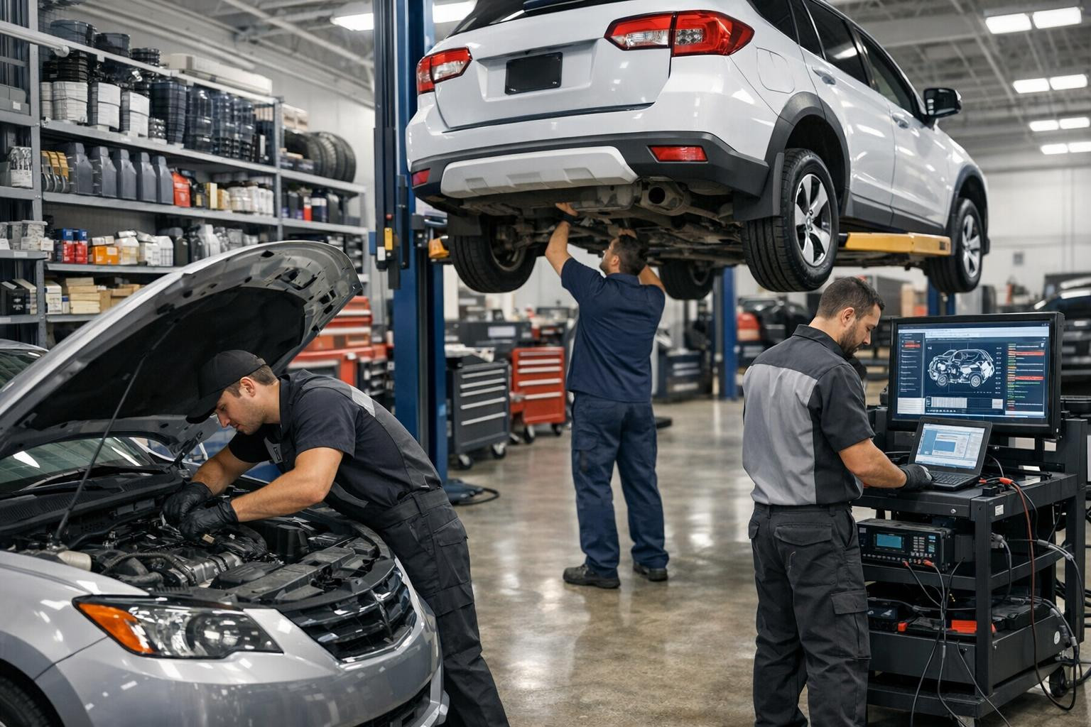 Full service for vehicles provides a convenient and reliable solution ...