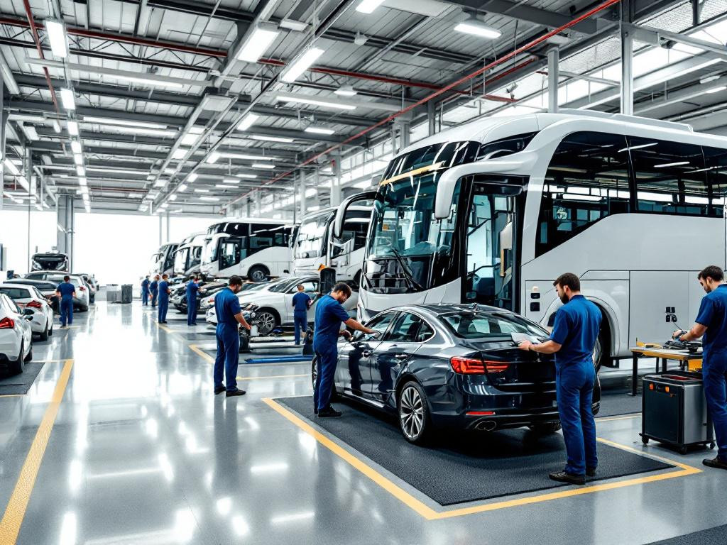 Full service for a vehicle   offers a complete solution to bodywork and   car painting   up to   mobile damage control   and full   damage handling   in order t