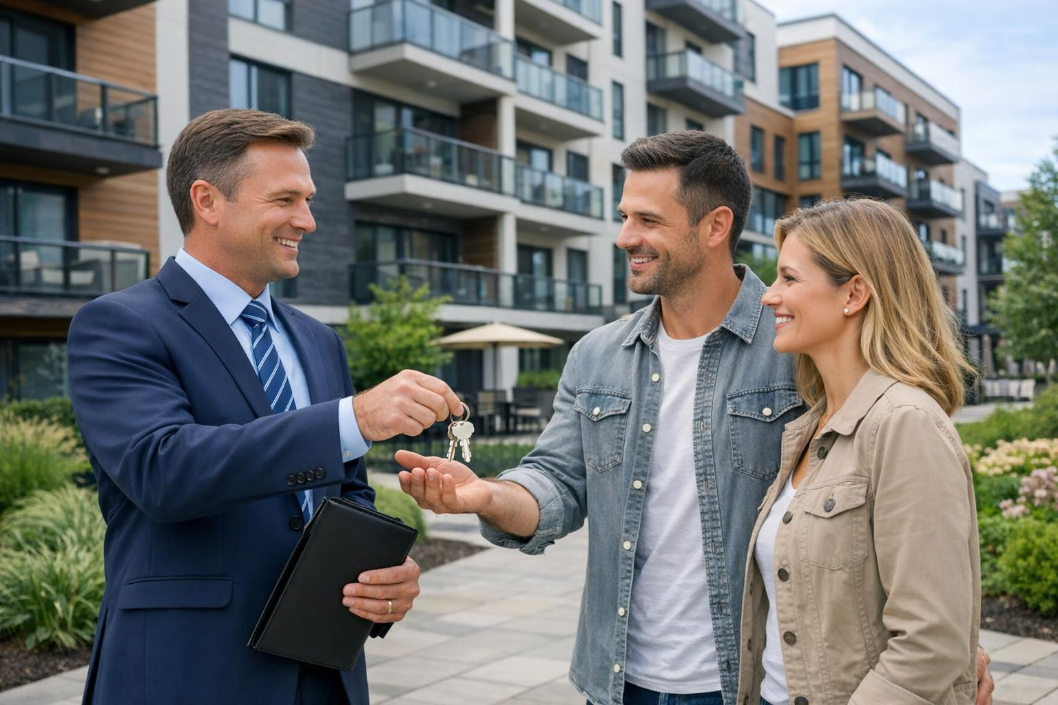 Full service from real estate development to administration A ...