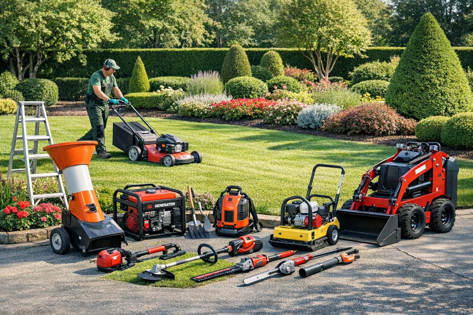 A healthy greening and rental solution that keeps greening and work projects moving smoothly     Professional lawn care and maintenance plans  ensure the mainte