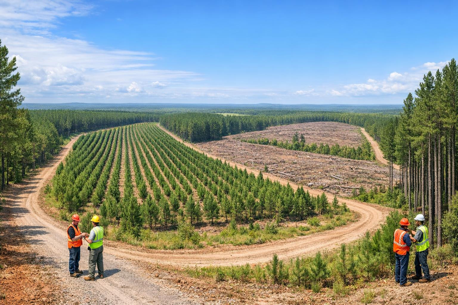 The extensive forest value increase with one partner < The ...