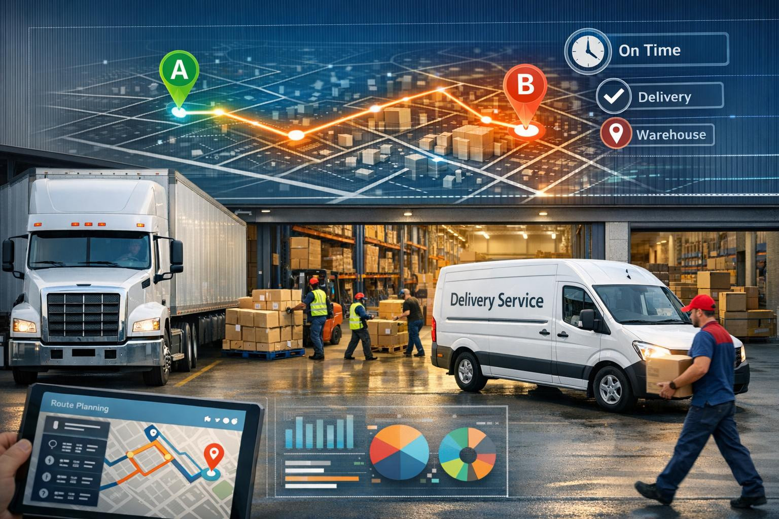 Full-service logistics - what is it and for whom? Full-service ...