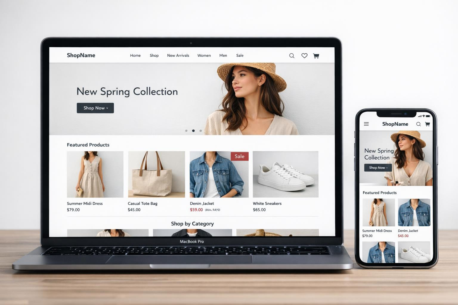 Professional web shop that sells and grows together with your business    Website shop  and  e-commerce  does not need to be complicated – the solution offered 