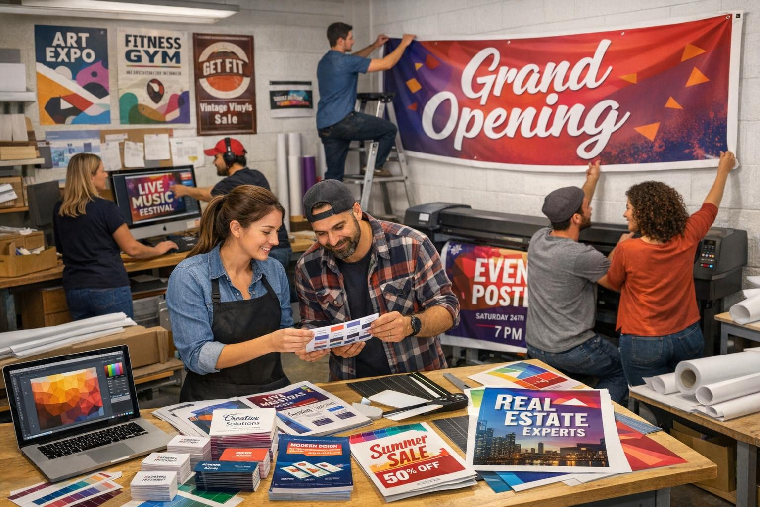 Full service printing solutions combine simple e-shop ordering, ...