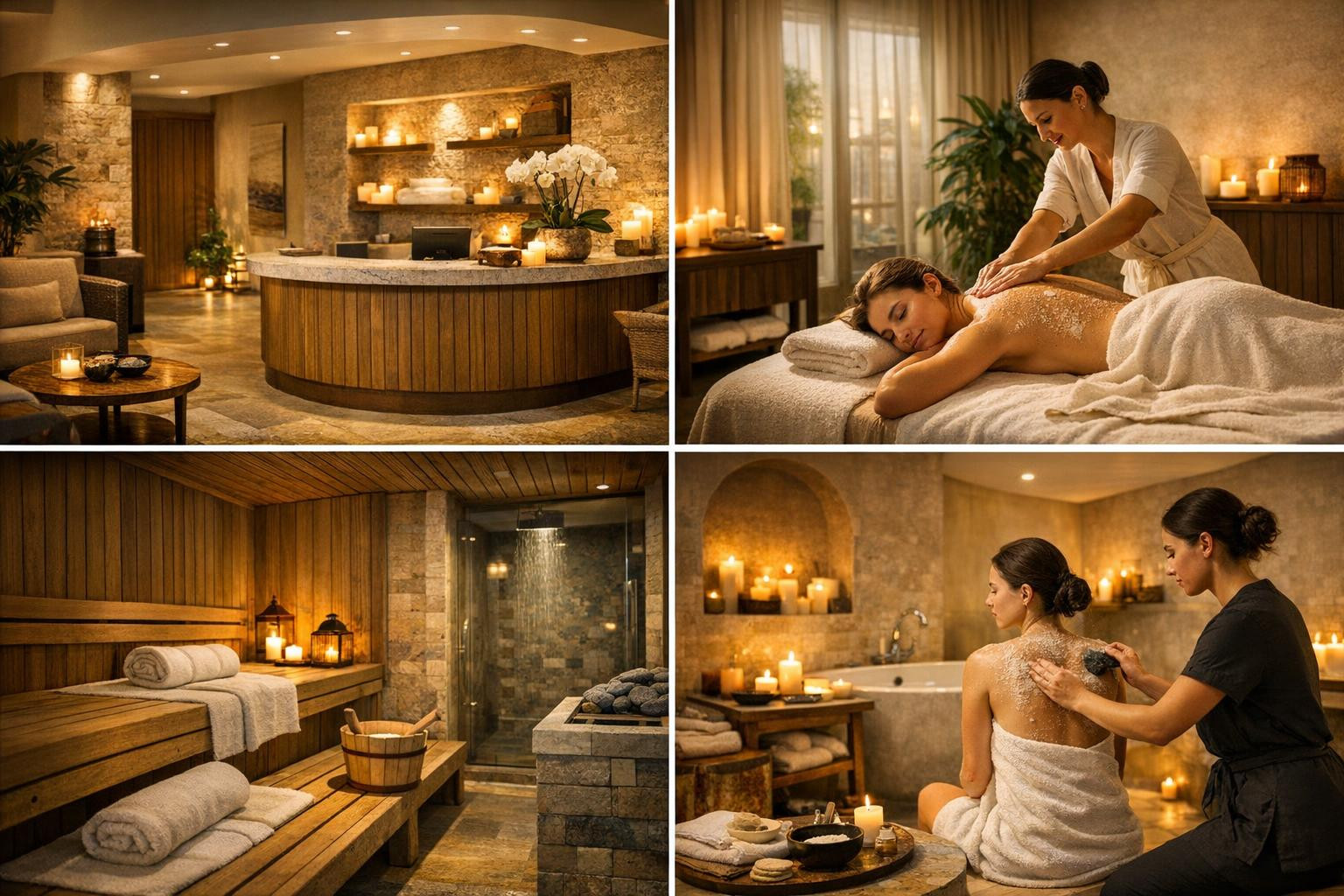 Full-service spa: your place for full recovery     Full-service spa  offers a comprehensive approach to well-being by combining professional  daily spa services