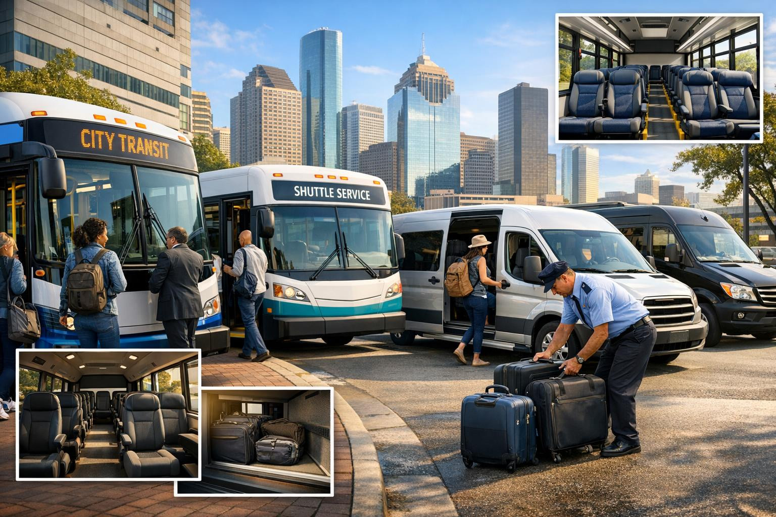 A comfortable and safe movement for all purposes     The transport of a full service   ensures a smooth and reliable movement for both daily pendulum and specia