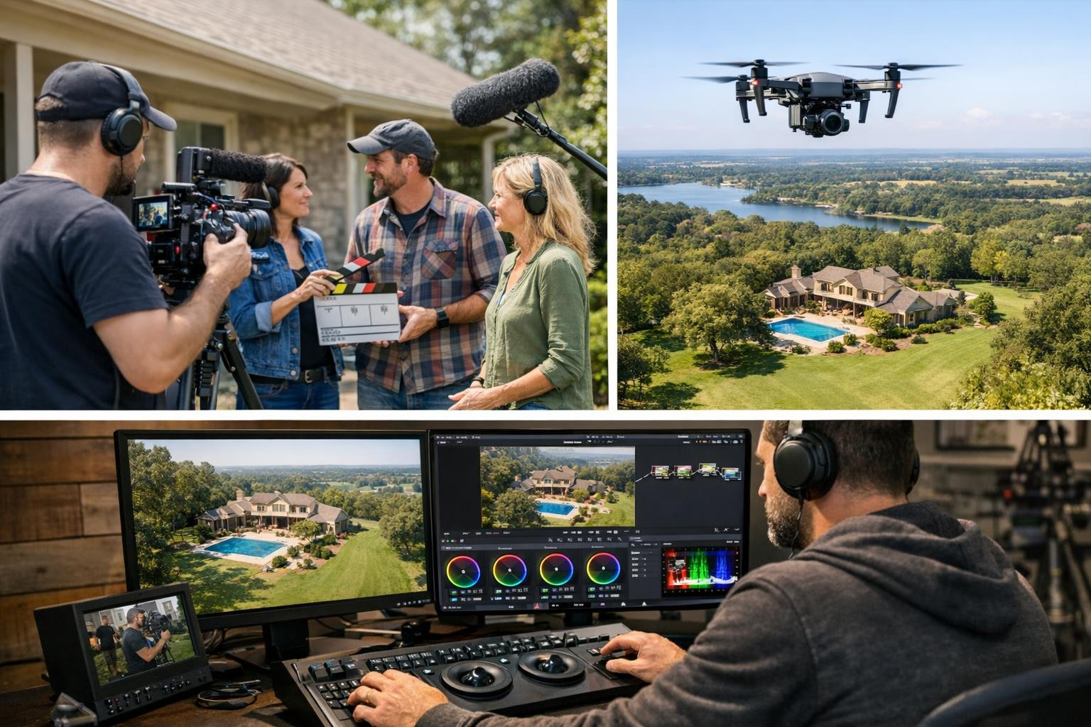 Full-service video production that increases visibility and supports sales    Full-service video production  combines strategic approach, creative filming and t