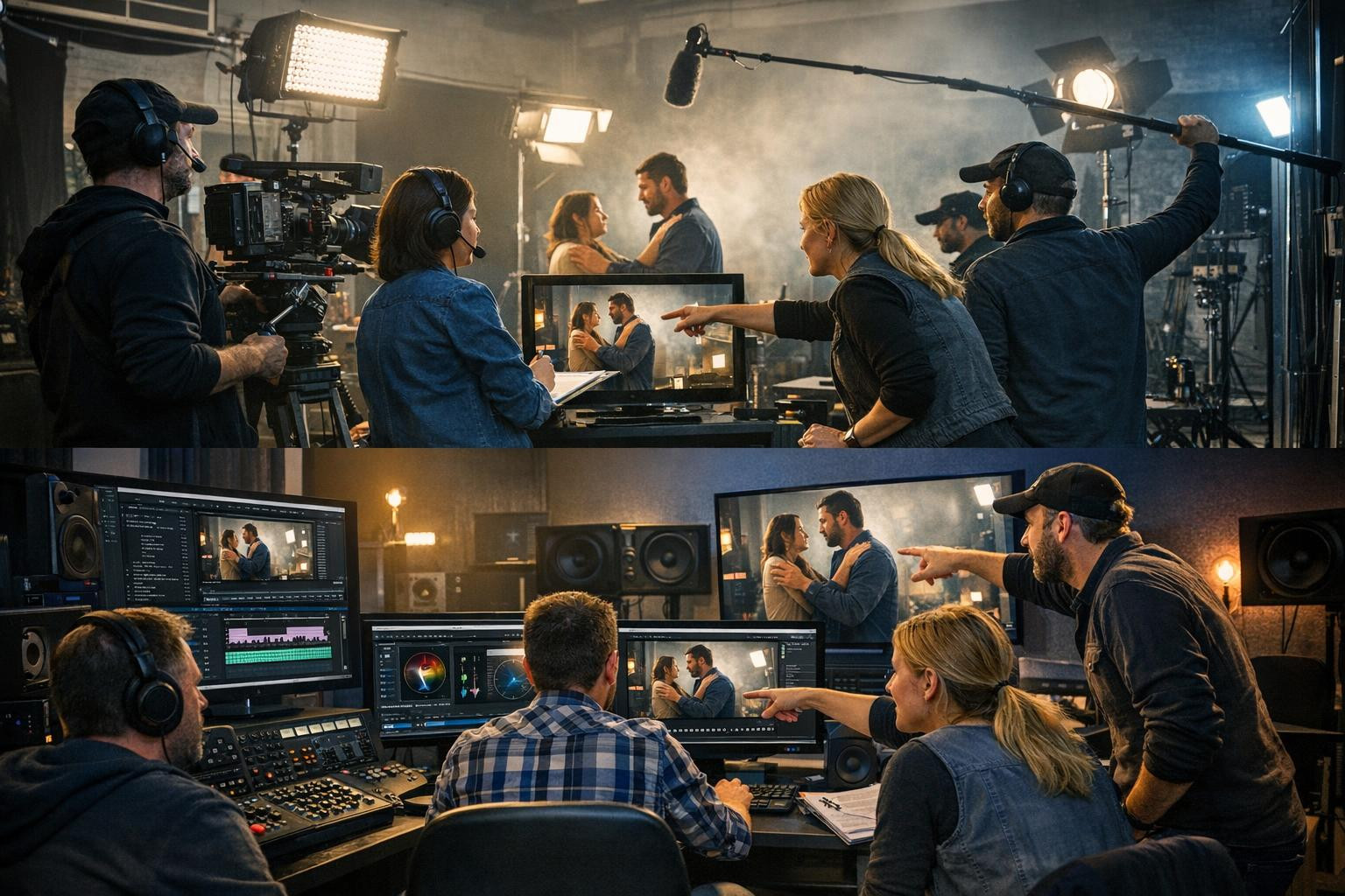 Full service video production that brings ideas to life    Full service video production  combines creative vision and accurate project management to deliver po