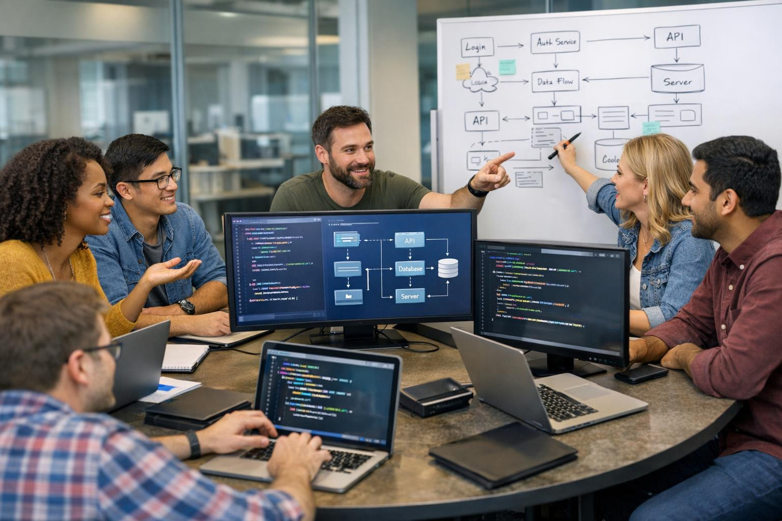 Full software development offers a solution that leads from the ...