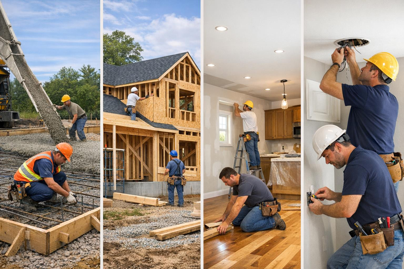 Full solution that makes construction simple and efficient   Full construction solution  combines project management, high-quality materials and reliable partne