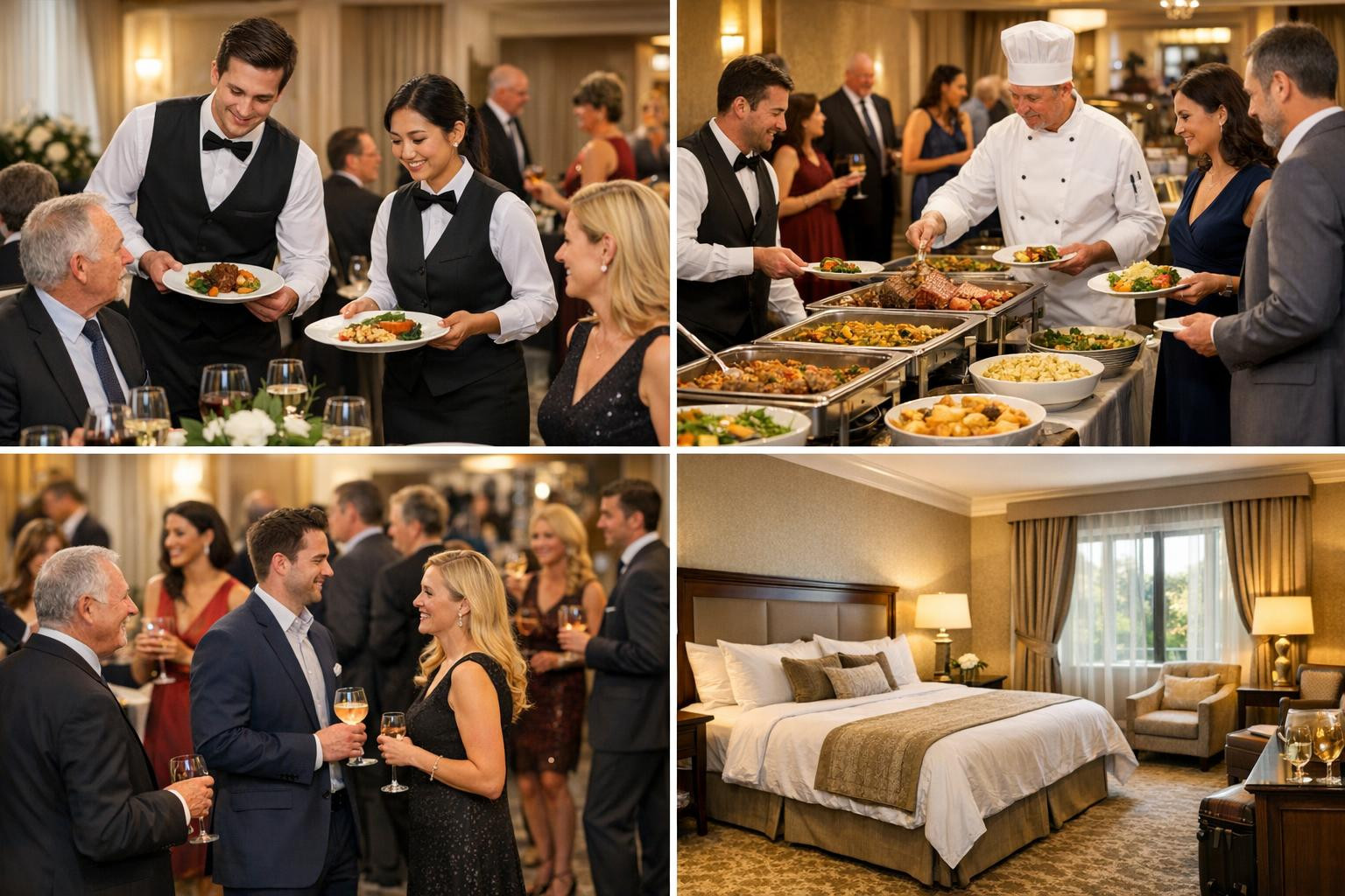 A full solution ensures that every event takes place smoothly, ...