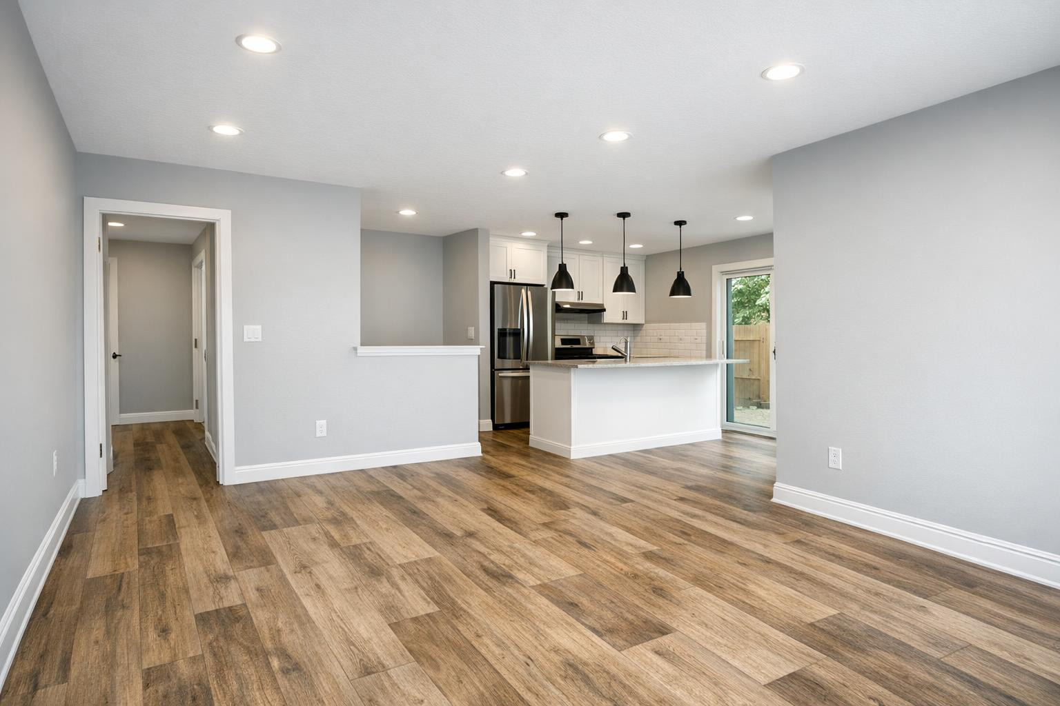 Full solution for interior finishing and floor work combines painting ...