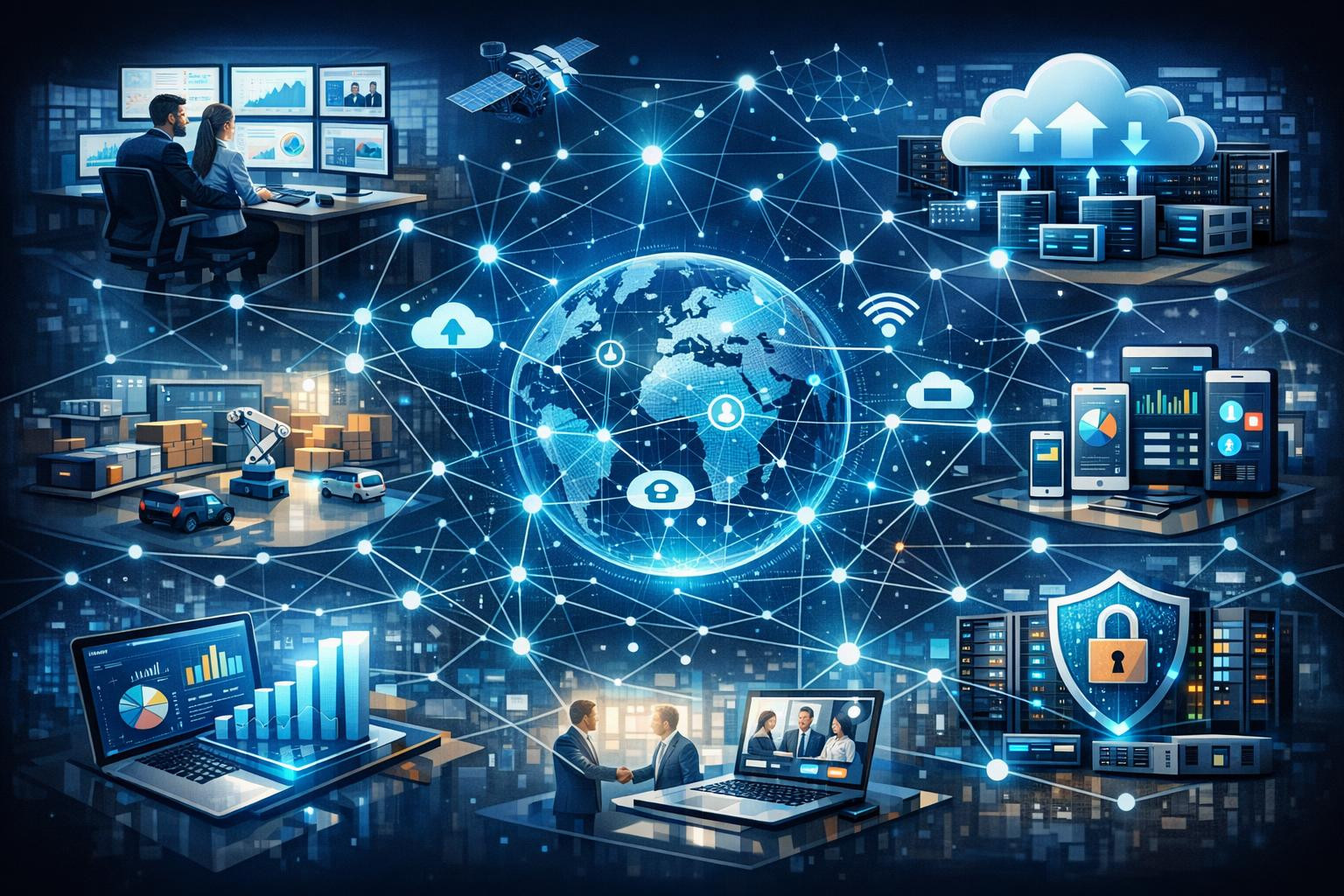 A comprehensive solution for quick and unprotected leaning of the website     The solution combines the development of the website, continuous administration, s