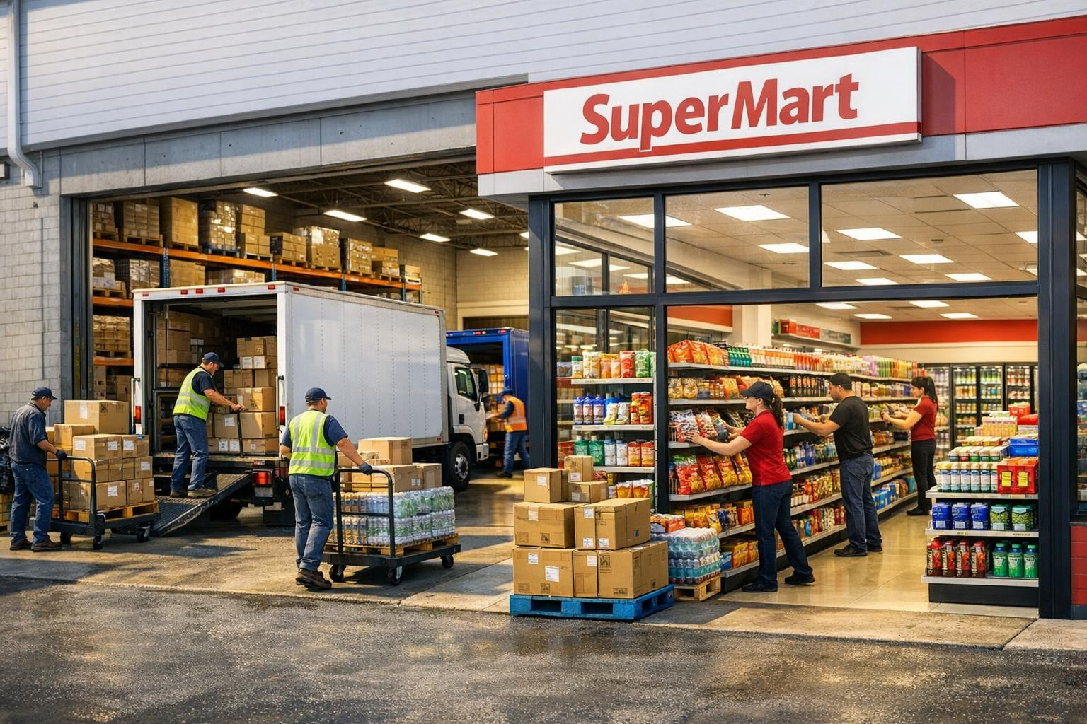 Effective retail and wholesale trade, which increases turnover   < Designed for companies wishing to optimise the purchase and sale of goods , offers an easi