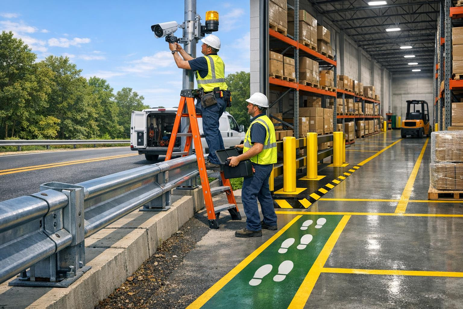 Effective, maintenance and resilient safety system for the whole ...