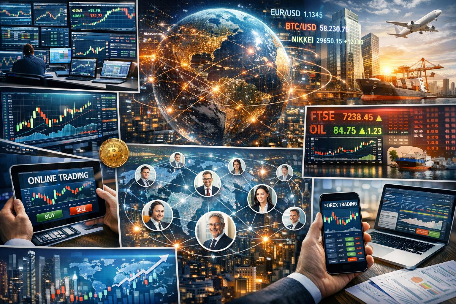 Regulated, secure and multilingual trading ecosystem  provides fast access to a wide range of financial markets - from Forex trading to shares and ETFs - and su