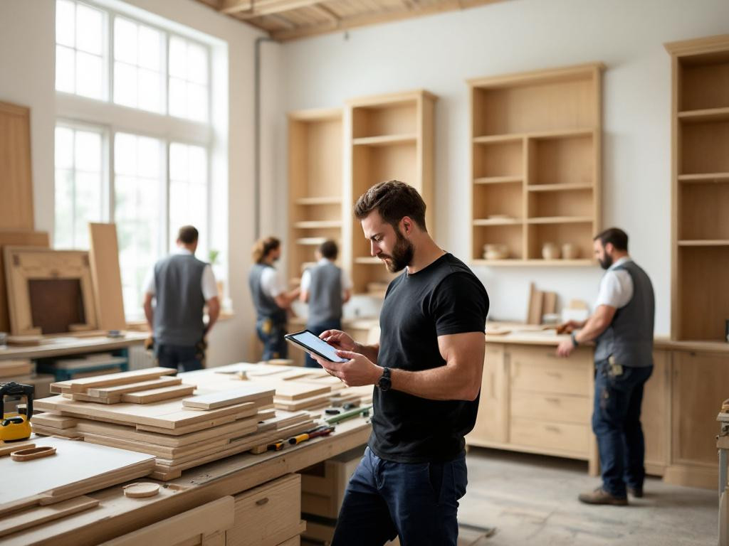 Full solution for wooden doors and internal solutions Specific ...