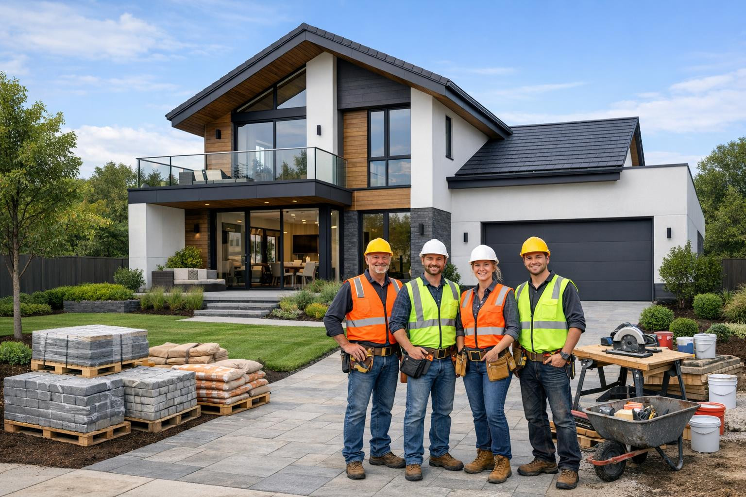 Full solutions for the construction of a private house that save time and ensure quality     With the keys, a private house   means a comprehensive approach fro
