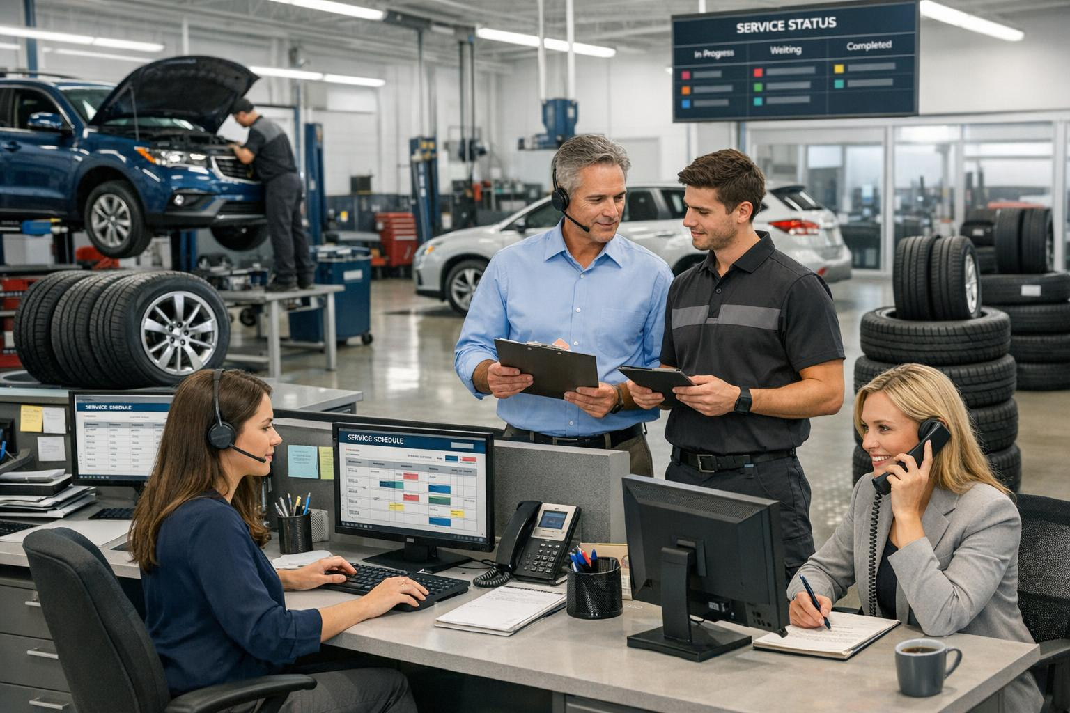 A comprehensive car solution combining the import, registration, tyre management and maintenance coordination of cars for a single, cost-effective service.  Foc