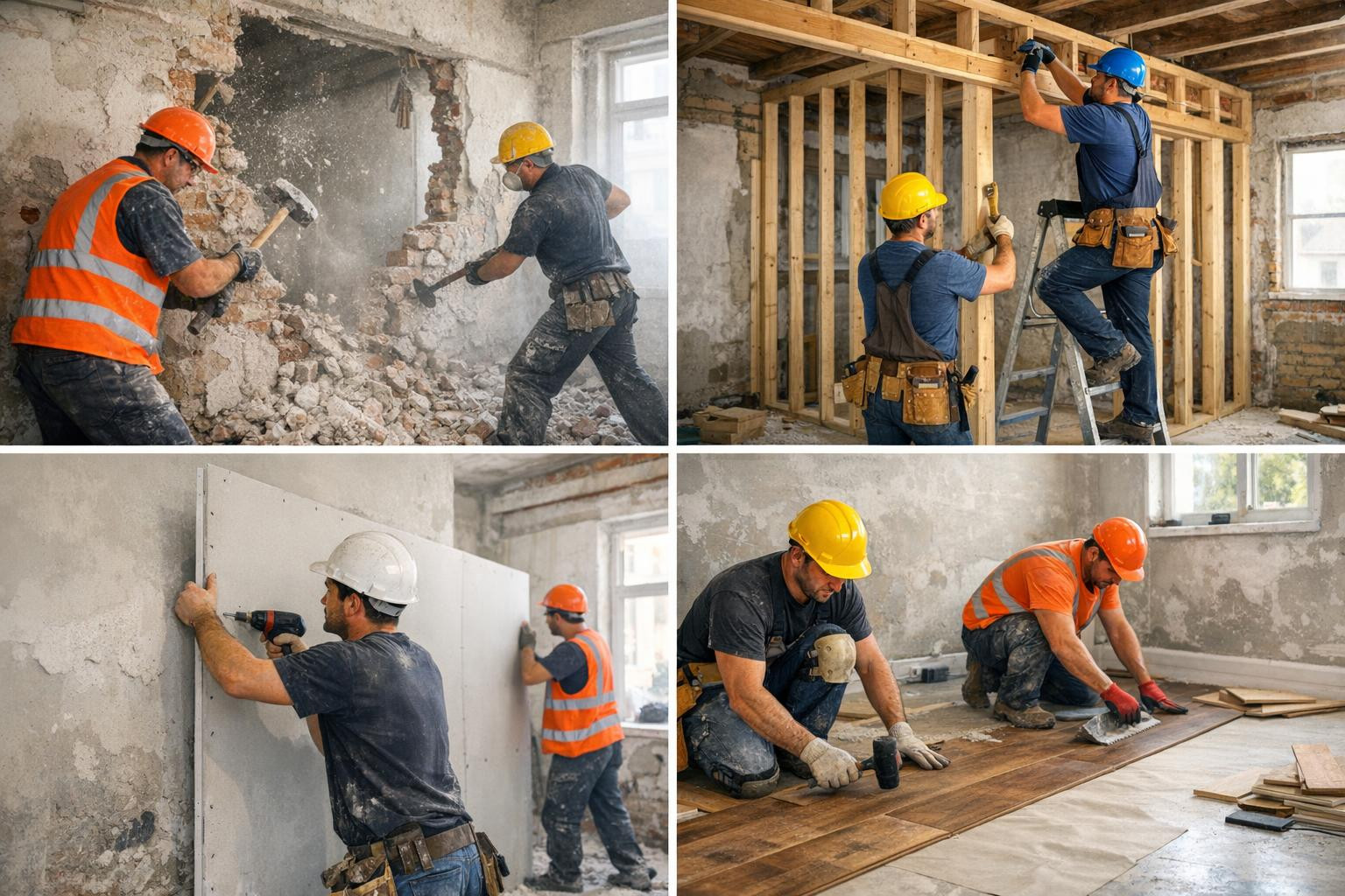 Full solutions for construction and renovation   < Licensed and key-to-key management  combines technical competence and clear process management to ensure u