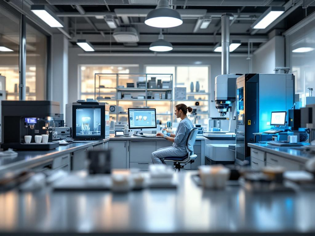 Full production solution for dental care combining digital precision and fast delivery     Full solutions for dental care  provide an opportunity to transform d