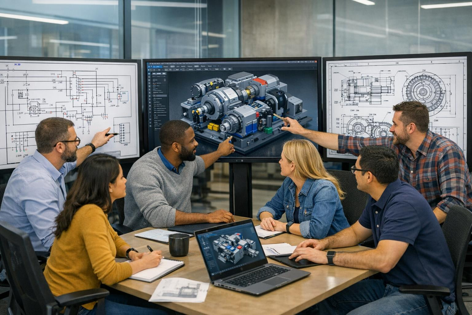 Quick overview    Complete engineering solution  combines technical knowledge, practical design and modern CAD-based product development to ensure timely and co