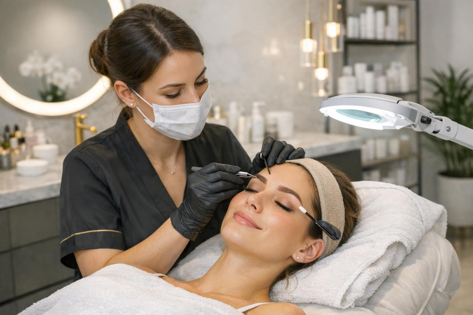 Perfect appearance without morning trouble   Ilusalong  offers professional  lash and eyebrow engineering services  that combine permanent make-up, eyelash exte