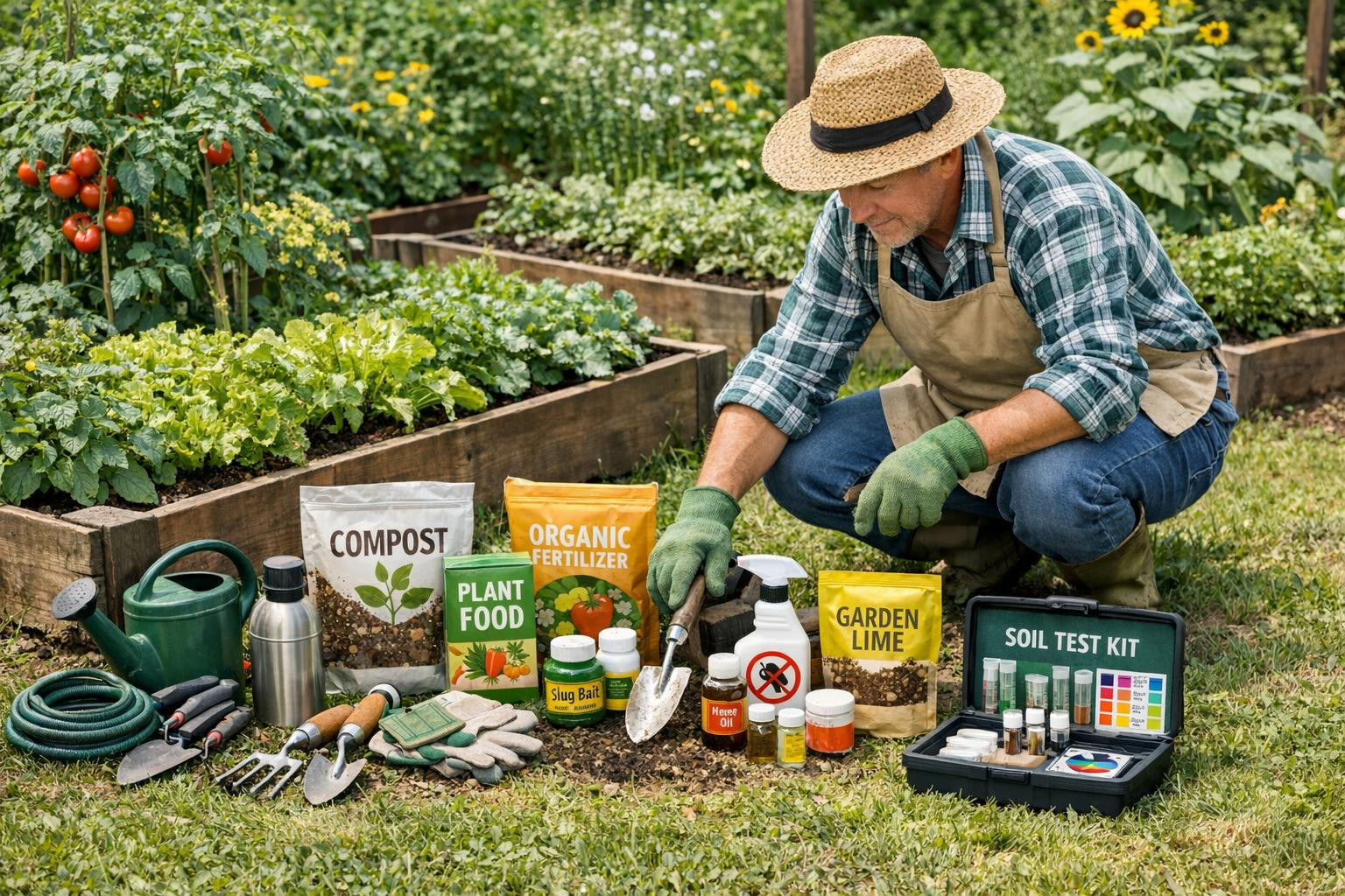 Full solutions for gardening bring together practicality, quality ...