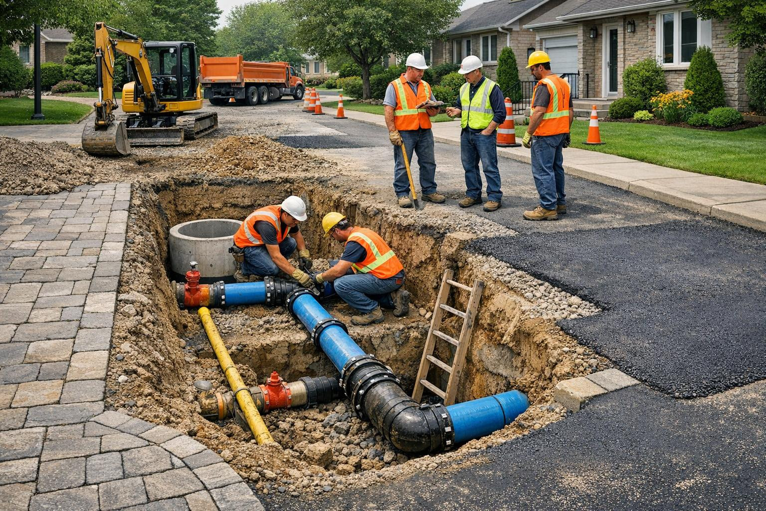 Complete infrastructure and infrastructure construction: works ...