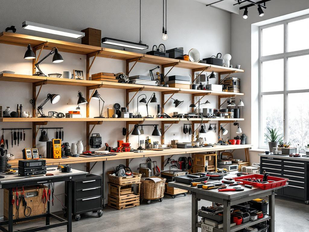 Effective equipment and reliable service for installation and maintenance     We offer professional equipment services that combine high-quality luminaires, too